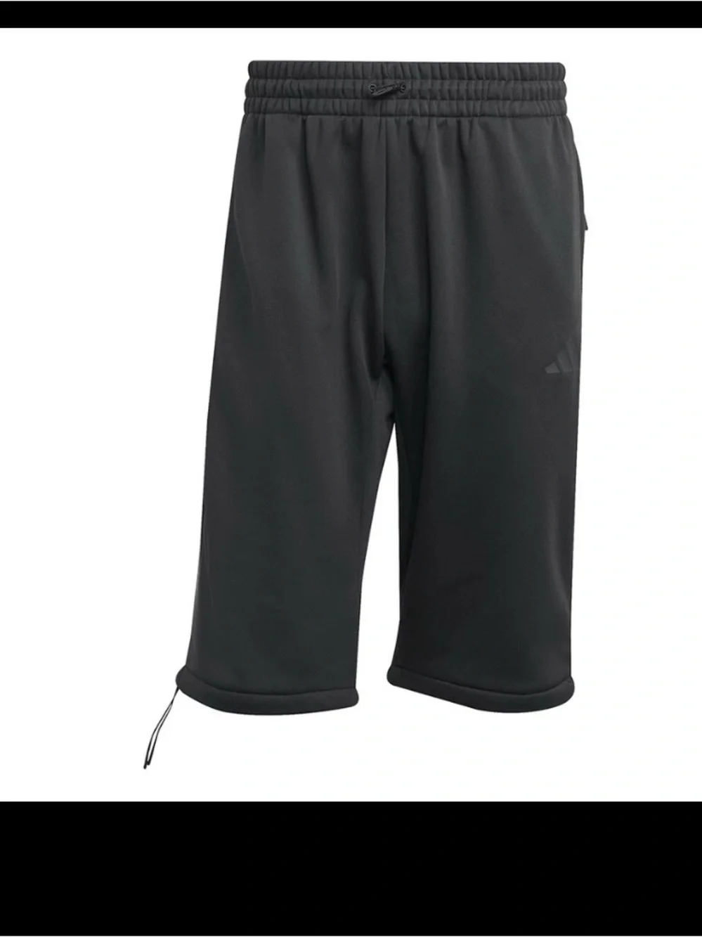adidas City Tech Softshell Tracksuit Bottoms Mens Black Casual Athletic new